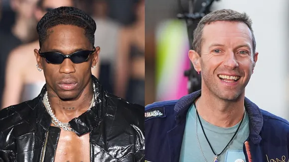 Travis Scott Shares His Thoughts on Coldplay's Cover of ‘Goosebumps’