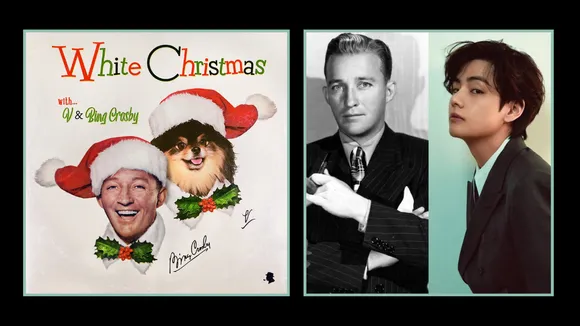 V From BTS and Bing Crosby to Release "Era-Defining" Duet of ‘White Christmas’