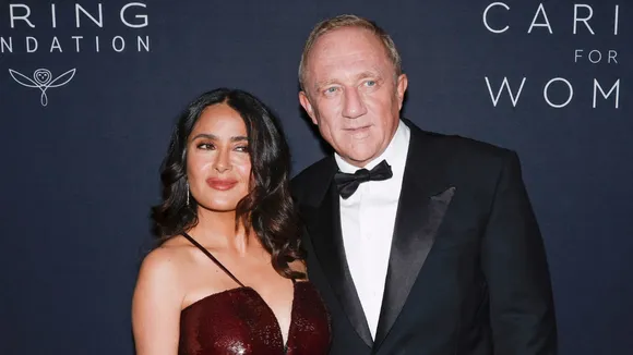 Why Salma Hayek Chose Not to Sign a Prenup With Billionaire François-Henri Pinault