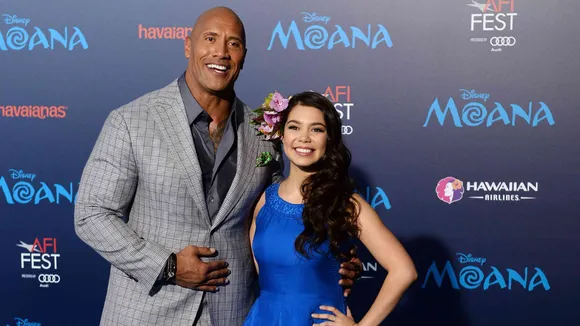 ‘Moana’ Star Auliʻi Cravalho Reveals Her Reaction to First Meeting Co-Star Dwayne Johnson