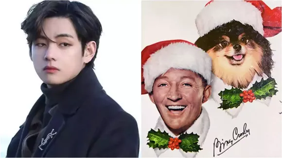 BTS’ V Delivers His Own Rendition of Bing Crosby’s ‘White Christmas’ Featuring the Late Singer
