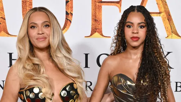Beyoncé Praises Daughter Blue Ivy in Touching Behind-the-Scenes ‘Mufasa’ Clip