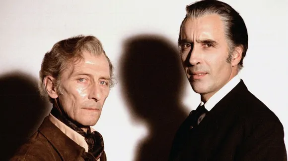 Christopher Lee and Peter Cushing: Greatest Horror Icons Unite in This Mysterious British Screamer