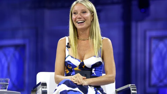 Gwyneth Paltrow and Chris Martin Reunite for Daughter Apple’s Society Debut