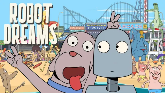 If You Enjoyed 'The Wild Robot,' Don't Miss This New Animated Movie ‘Robot Dreams’