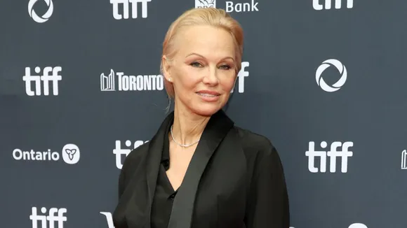Pamela Anderson Celebrates First Golden Globe Nomination