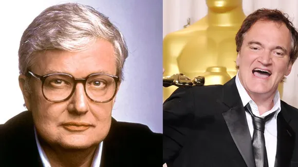 Quentin Tarantino Recalls Confronting Roger Ebert Over Criticism of His Acting