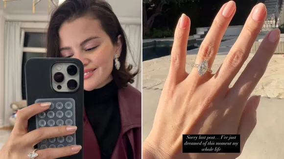 Selena Gomez Stuns Fans With More Sparkling Ring Photos in Post-Engagement Glow