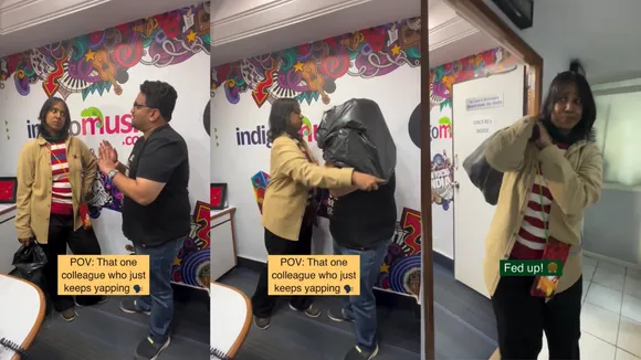 When You've Had Enough of Your Colleague