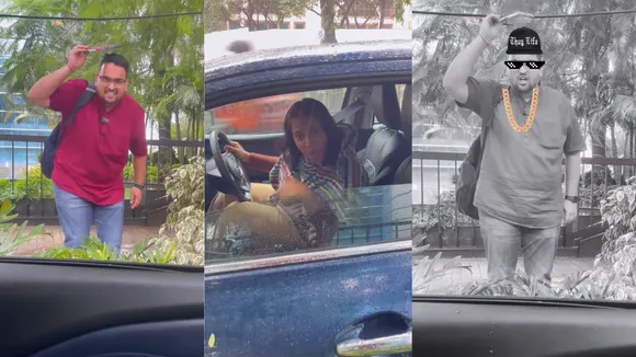 When You Know You Can Reach Faster on Foot 🤣