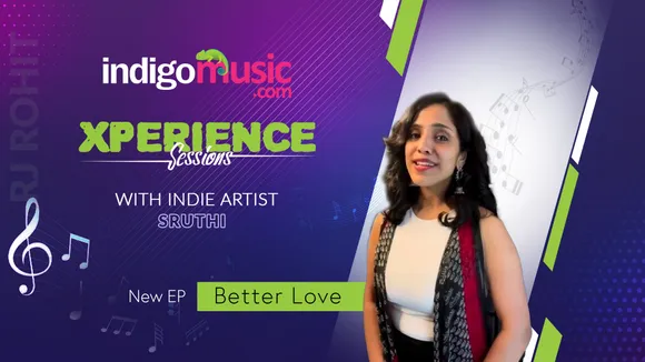Xperience Sessions With Indie Artist Sruthi Vijayachandran