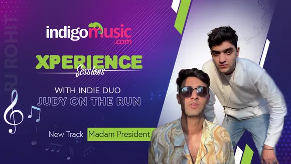 Xperience Sessions With Indie Duo Judy on The Run