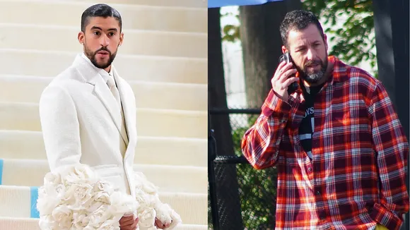Bad Bunny Reveals the Adorable Name He Uses for Adam Sandler in His Phone