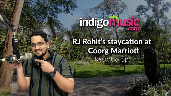 RJ Rohit at Coorg Marriott Resort & Spa