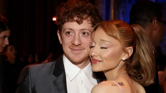 Ethan Slater Celebrates Ariana Grande's Oscar Nomination
