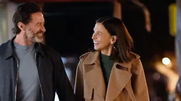 Hugh Jackman and Sutton Foster Enjoy Cozy Dinner Date in L.A.