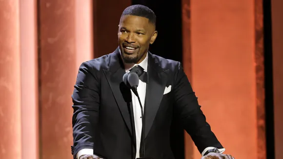 Jamie Foxx Reveals 'Less Than 5 Percent' Survive His Medical Crisis as He Makes Comeback at 2025 Golden Globes 