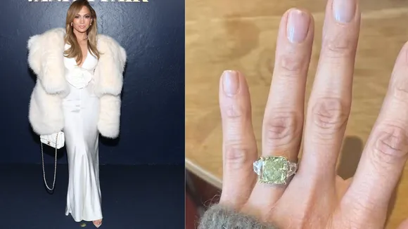 Jennifer Lopez Keeps 8.5-Carat Green Diamond Ring From Ben Affleck in Divorce Settlement