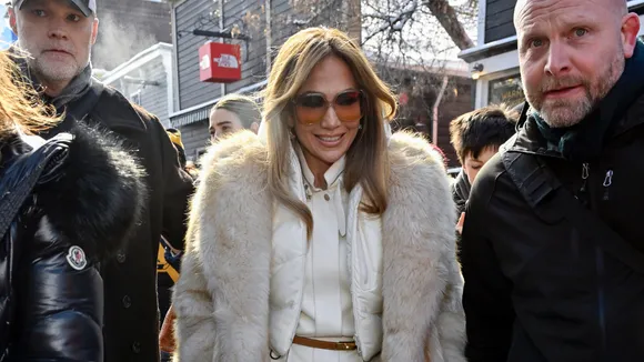 Jennifer Lopez Stuns in Spiderweb Gown at Sundance 'Kiss of the Spider Woman' Premiere Amid Diego Luna’s Absence