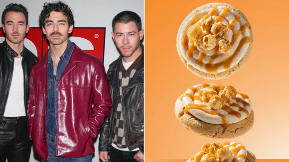 Jonas Brothers Team Up With Crumbl for New Rob’s Backstage Caramel Popcorn Cookie