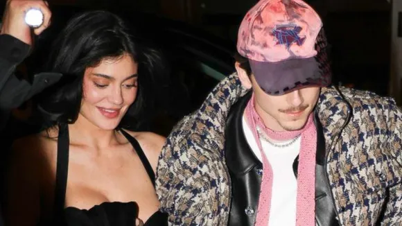 Kylie Jenner Stuns in Sultry Catsuit on Romantic Paris Date Night With Timothée Chalamet