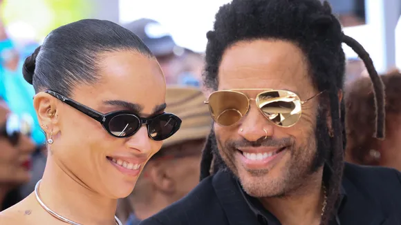 Lenny Kravitz Hilariously Embraces Embarrassing Dad Role for Daughter Zoë