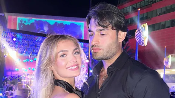 Sam Asghari Rings in the New Year with Girlfriend Brooke Irvine Following Britney Spears' Divorce