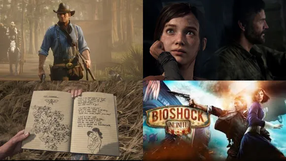 The Player's Mind: Internal Monologues in Video Games