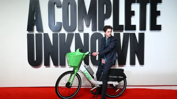 Timothée Chalamet Fined $79 for Biking to London Premiere of ‘A Complete Unknown’