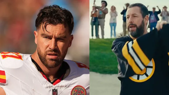 Travis Kelce Shares 'Dream Come True' Experience with Adam Sandler on ‘Happy Gilmore 2’