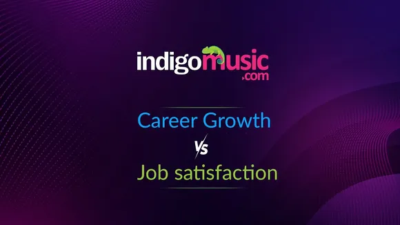 Career Growth v/s Job Satisfactio
