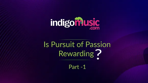 Is Pursuit of Passion Rewarding? Part 1