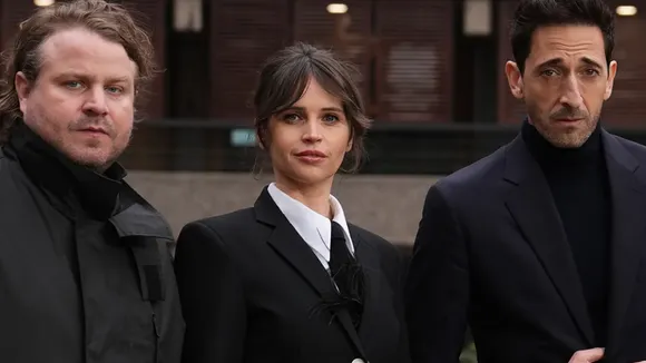 ‘Brutalist’ Director Praises Adrien Brody & Felicity Jones' Unique Performances Amid AI Criticism