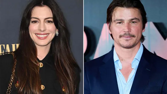 Anne Hathaway & Josh Hartnett Seen Smiling on Set of Colleen Hoover's ‘Verity’ in NYC