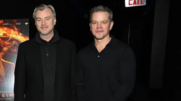 Christopher Nolan Reveals First Look at Matt Damon in ‘The Odyssey’