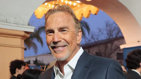 Kevin Costner Brings Three of His Kids to the Red Carpet for ‘Horizon’ Premiere