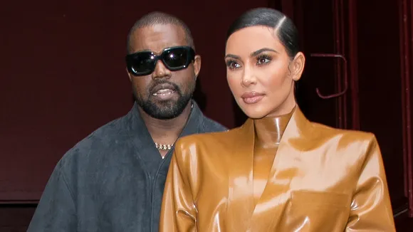 Kim Kardashian & Kanye West Reunite, Shares There's 'Always Good Vibes' Despite Divorce