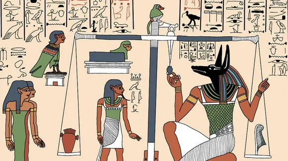 The Role of Anubis in the Weighing of the Heart Ceremony