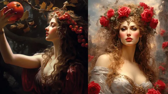 The Role of Herbs and Flowers: Aphrodisiacs in Greek Mythology