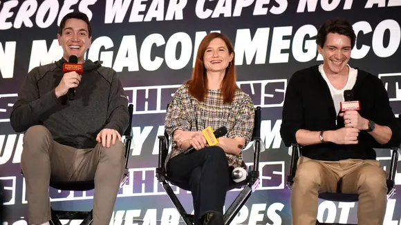 The Weasley’s Reunion! Bonnie Wright, James & Oliver Phelps Reunite at MegaCon 2025