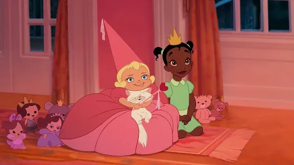 Tiana and Charlotte in ‘The Princess and the Frog’ Sparked a Powerful Female Friendship Trend 