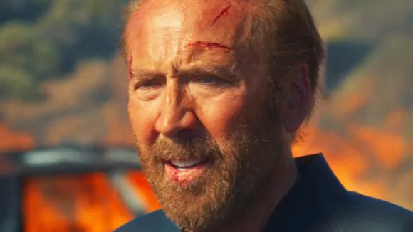 Watch Nicolas Cage Unravel in the Intense and Thrilling Trailer for ‘The Surfer’