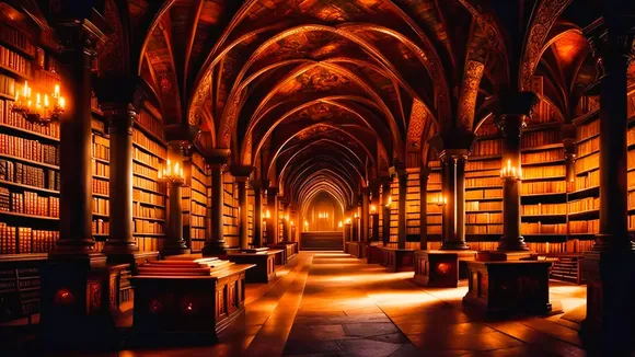What if the Vatican Archives Were Unlocked in a Video Game