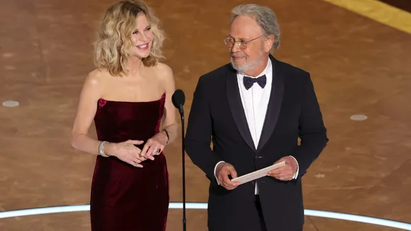 Billy Crystal Recalls Iconic ‘When Harry Met Sally’ Line While Announcing Best Picture at Oscars 2025