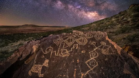 How Petroglyphs Influence Designs in Movies, Video Games, and Comic Books