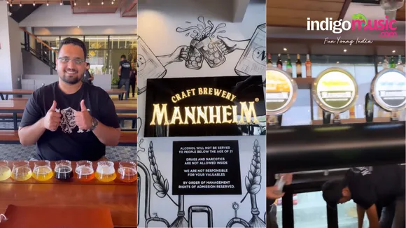 Indigomusic.com Crew at Mannheim Craft Brewery