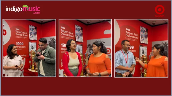 RJ Rohit and RJ Ayesha at Target in India