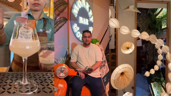 RJ Rohit at Monkey Bar