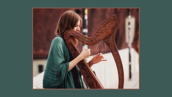 The Celtic Harp: A Symbol of Irish Heritage and Identity
