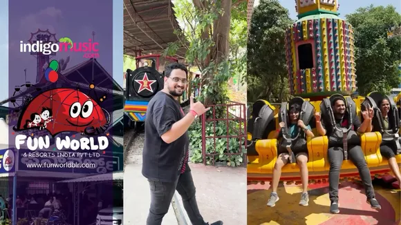 The Indigomusic.com Crew at Fun World